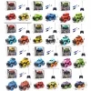 A variety of off-road remote control car series, including children's toys, beach buggies, stunt rolling cars, giant wheels, monster trucks, dinosaur-shaped remote control cars, rock crawlers, monster jeep, and desert racing team remote controls Application Scenario
